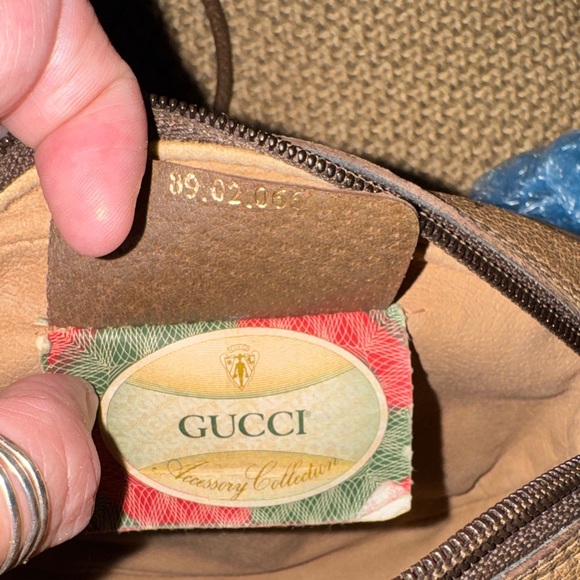 Gucci vintage sherry line Signature Crossbody Bag - Picture 3 of 3